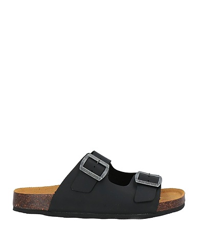 DOCKSTEPS Sandals Black Leather