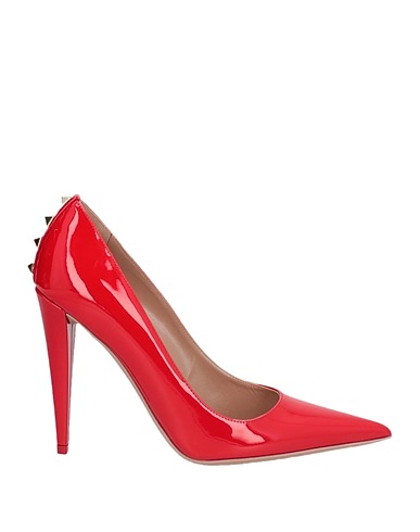 VALENTINO GARAVANI Court Red Leather