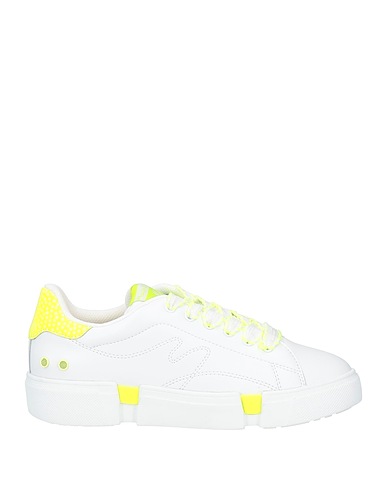 MANILA GRACE Sneakers White Textile fibres, Leather