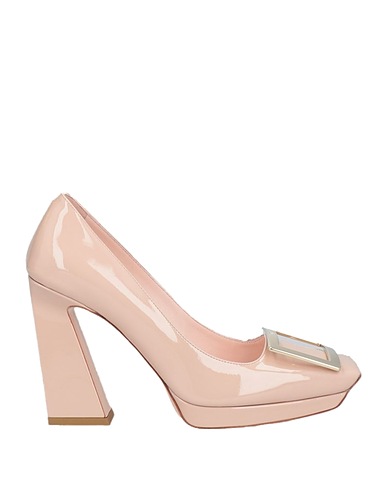 ROGER VIVIER Décolleté Cipria Pelle