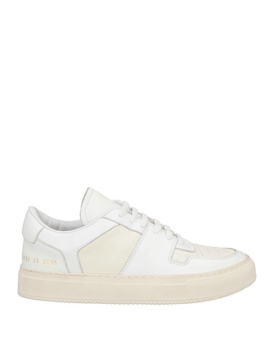 WOMAN by COMMON PROJECTS Sneakers White Leather