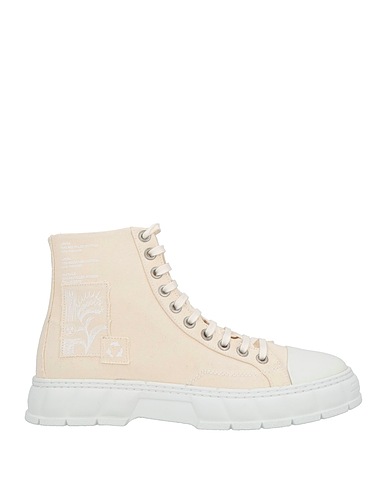 VIRÓN Sneakers Beige 70% Recycled cotton, 30% Viscose