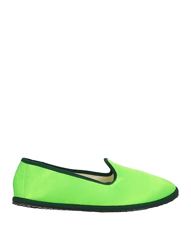 ViBi  Venezia Loafers Lime green Textile fibres