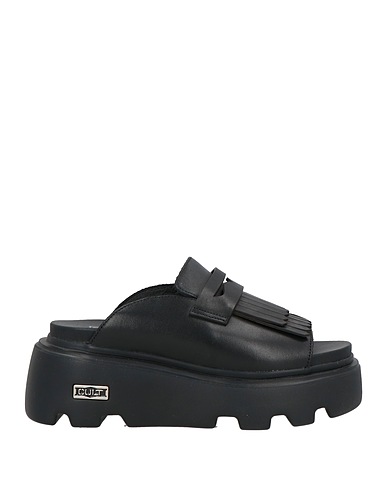 CULT Sandals Black Leather