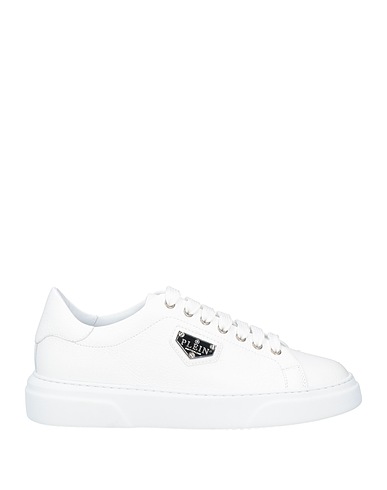 PHILIPP PLEIN Sneakers White Leather
