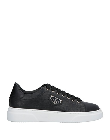 PHILIPP PLEIN Sneakers Schwarz Leder