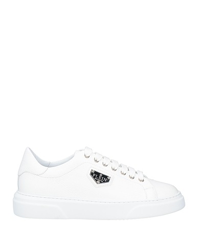 PHILIPP PLEIN Sneakers BIANCO Cuir