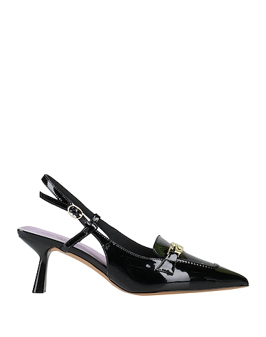 ALBERTO GUARDIANI Court Black Leather