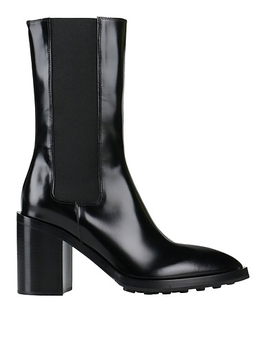 JIL SANDER Ankle boot Black Leather