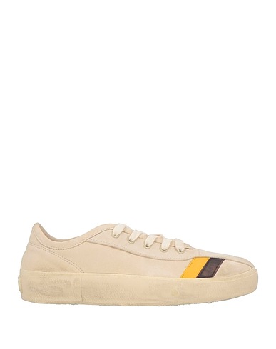 RE/DONE Sneakers Cream Leather