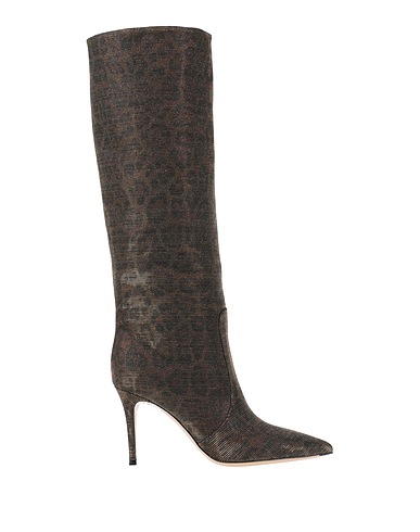 GIANVITO ROSSI Boots Bronze Textile fibers