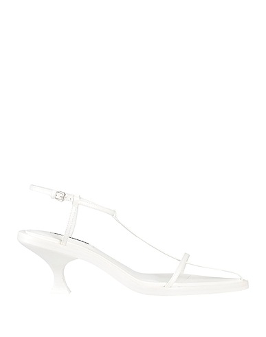 JIL SANDER Sandals Calfskin