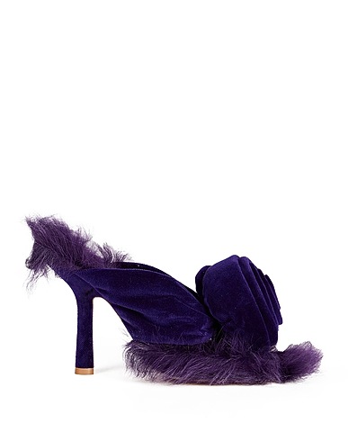 BURBERRY Zehentrenner VIOLA 97% Baumwolle, 3% Ziegenleder