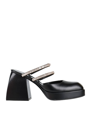 NODALETO Mules et sabots Cuir