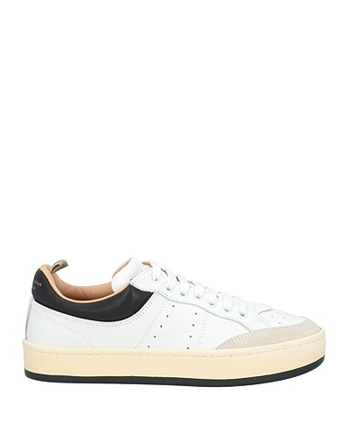 OFFICINE CREATIVE ITALIA Sneakers White Leather