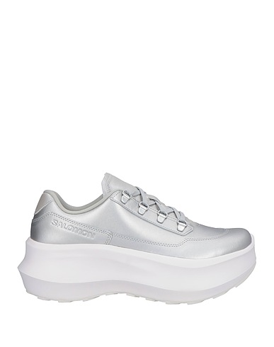 SALOMON x COMME des GARÇONS Sneakers Silver Leather