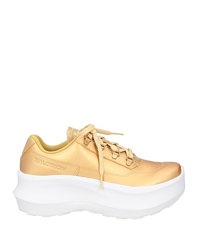 SALOMON x COMME des GARÇONS Sneakers Oro Pelle