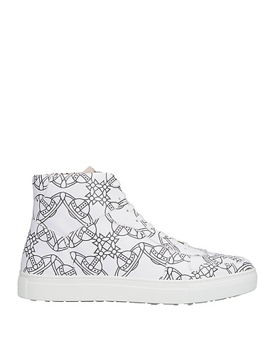VIVIENNE WESTWOOD Sneakers White Leather