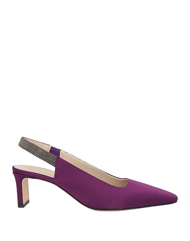 FABIANA FILIPPI Pump Purple 100% Polyester