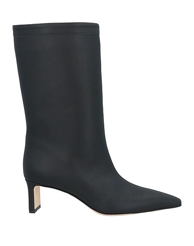 FABIANA FILIPPI Boots Black 100% Leather