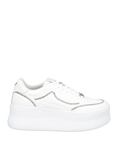 CULT Sneakers Bianco Pelle
