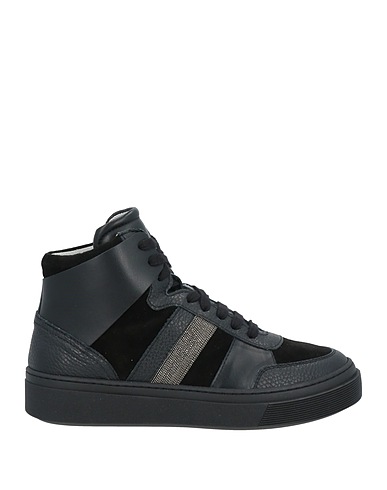 FABIANA FILIPPI Sneakers Black 100% Leather