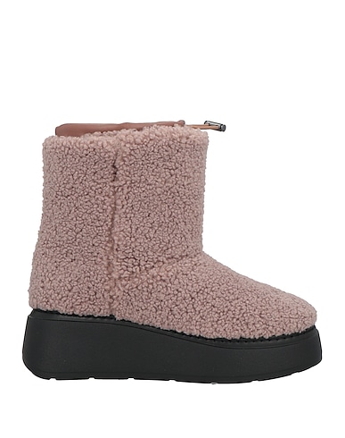 FABIANA FILIPPI Ankle boot Taupe 100% Polyester