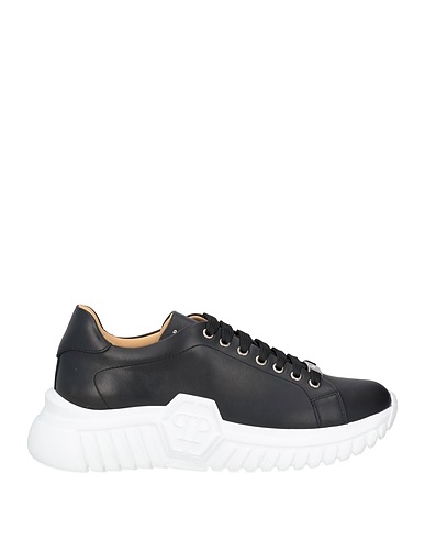 PHILIPP PLEIN Sneakers Black Leather
