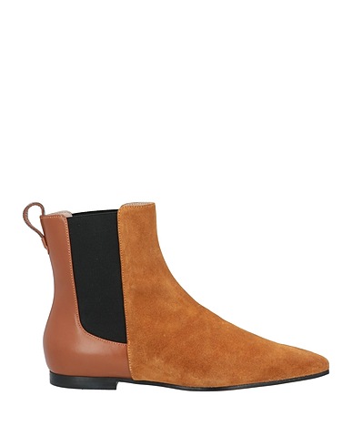 FABIANA FILIPPI Ankle boot Tan 100% Leather