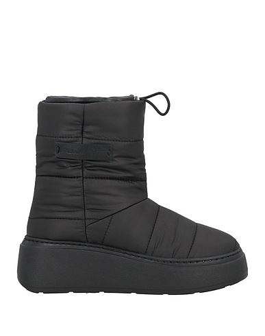 FABIANA FILIPPI Ankle boot Black 100% Polyester