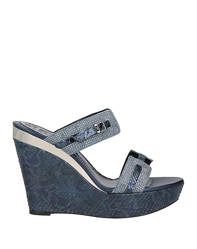 RENE' CAOVILLA Sandali Pelle di pitone, Pelle