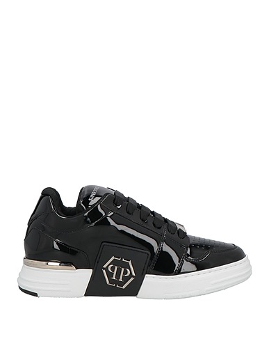 PHILIPP PLEIN Sneakers Schwarz Gewebefasern