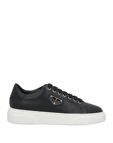 PHILIPP PLEIN Sneakers Black Leather