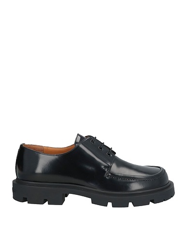 MAISON MARGIELA Laced shoes Black Leather