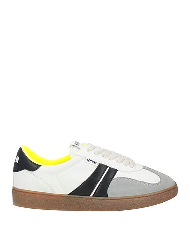MSGM Sneakers Off white Textile fibers