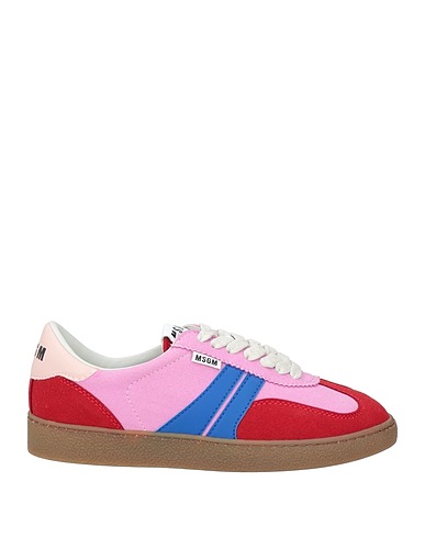 MSGM Sneakers Mauve Textile fibers