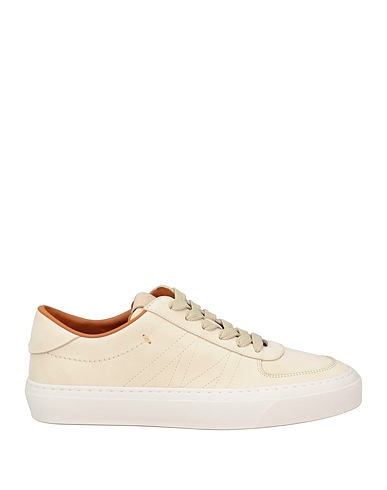 MONCLER Sneakers Beige Leather