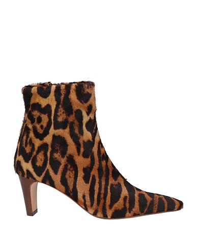 MICHEL VIVIEN Ankle boot Camel Leather