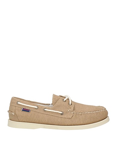 SEBAGO DOCKSIDES Mokassins Beige Gewebefasern