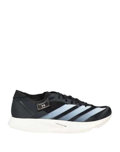 Y-3 Sneakers Black Textile fibers