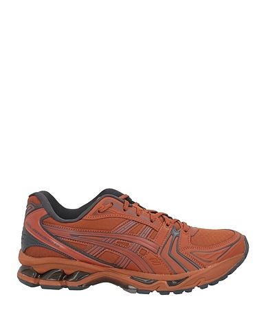 ASICS Sneakers Rust Textile fibres