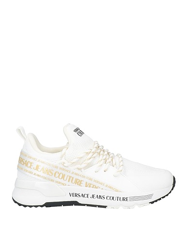 VERSACE JEANS COUTURE Sneakers Bianco Fibre tessili