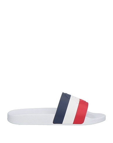 MONCLER Sandali Bianco Gomma