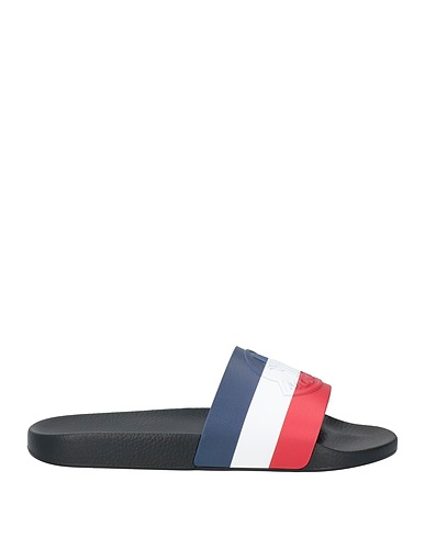 MONCLER Sandalen Marineblau Gummi