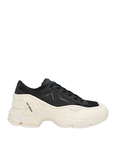 RAF SIMONS Sneakers Nero Pelle, Fibre tessili