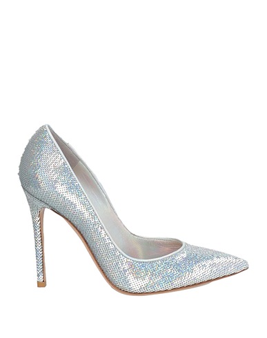 GIANVITO ROSSI Pump Silver Leather