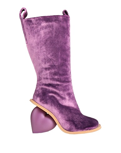 YUME YUME Boots Purple Textile fibres