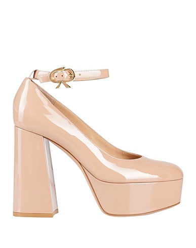 GIANVITO ROSSI Pump Blush Leather