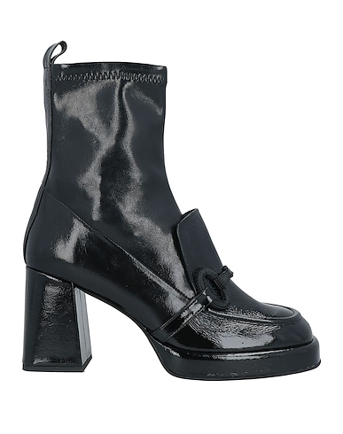 EVALUNA Ankle boot Black Leather
