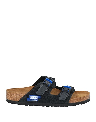 ADER ERROR x BIRKENSTOCK サンダル ブラック 革（なめし加工）
